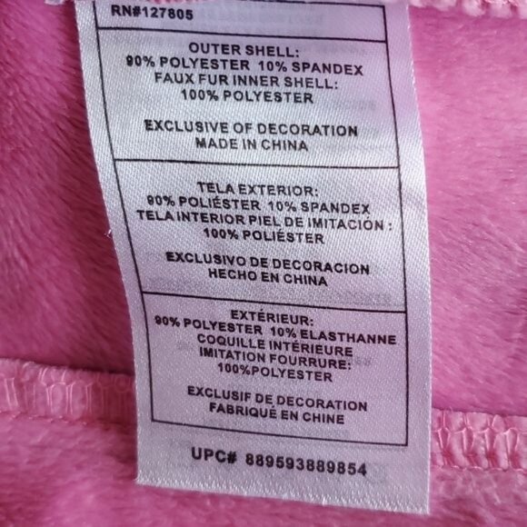 Free Country Water Resistant Jacket Coat Zip Hooded Hoodie Winter GIRLS Kids 5/6 - Picture 11 of 15